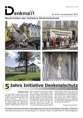 Denkmail 14-15